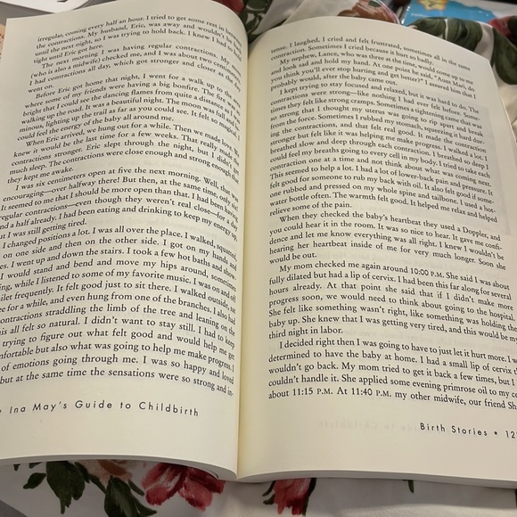 Ina May’s guide to Childbirth - Picture 3 of 4